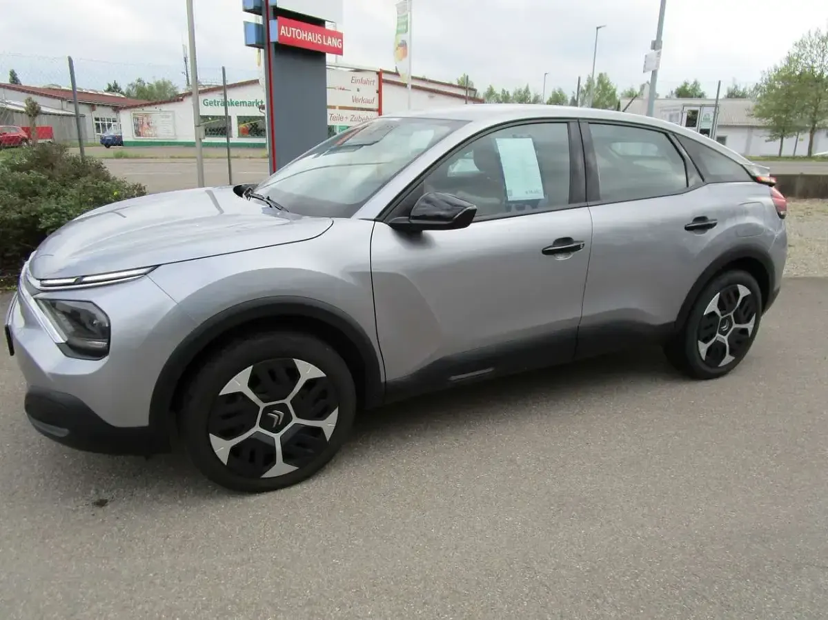 Gebraucht Citroën C4 131 PS (96 kW) 2024 Grau artense SUV