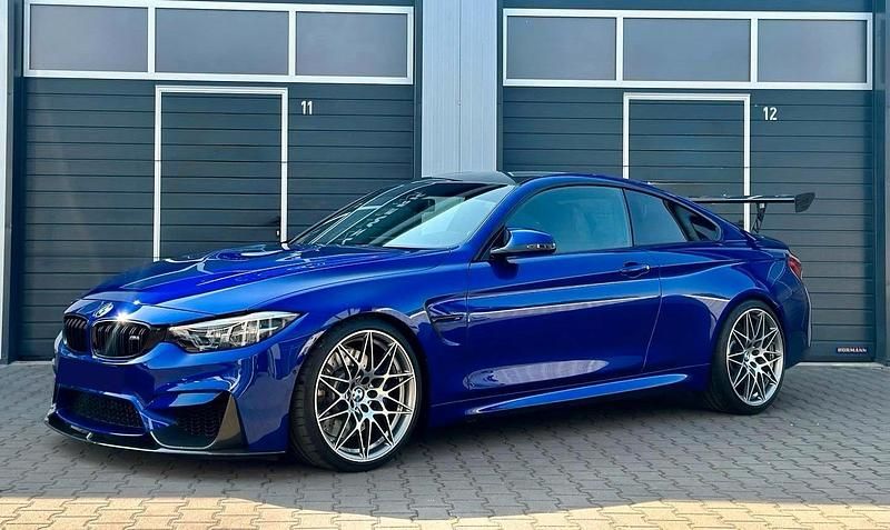Blau Gebraucht 2019 BMW M4 Competition Edition Coupé | 68.000 € (Teuer) - Bild 1/4