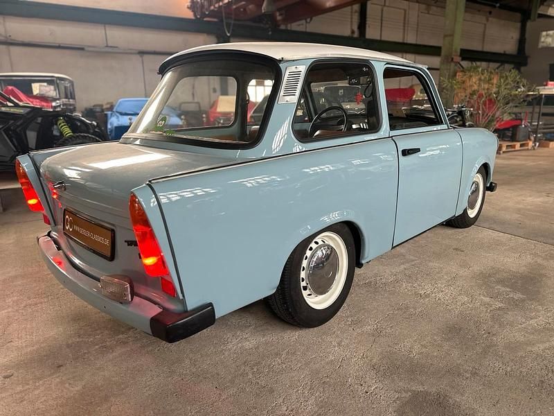 Gebraucht Trabant 601 26 PS (19 kW) 1963 Blau Kleinwagen