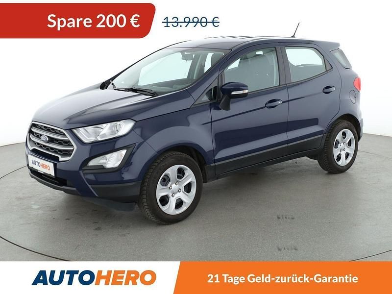 Blau Gebraucht 2019 Ford Ecosport Trend SUV | 13.790 € (Guter Preis) - Bild 1/3