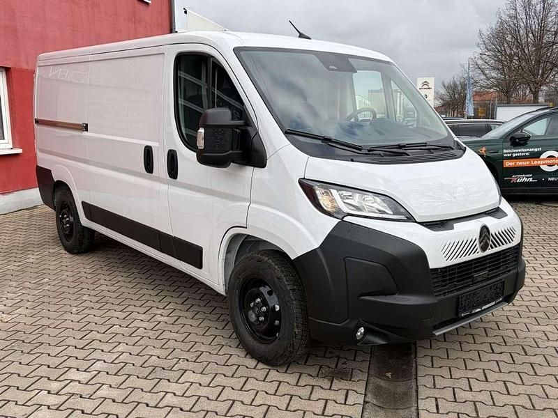 Neu Citroën Jumper 140 PS (102 kW) 2025 Eisweiß Van / Kleinbus