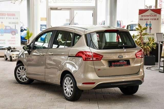 Gebraucht Ford B-MAX Titanium 105 PS (77 kW) 2013 Silber Van / Kleinbus