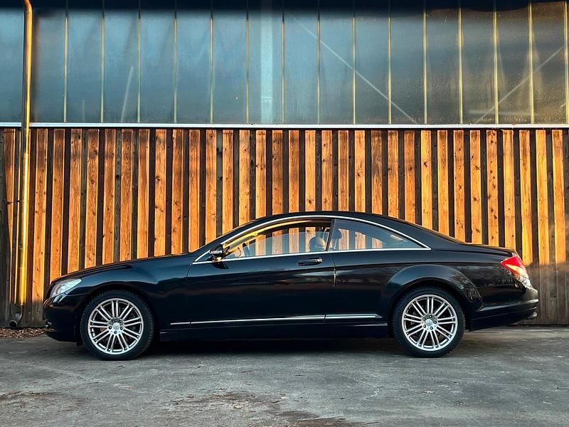 Gebraucht Mercedes CL500 2008 Coupé