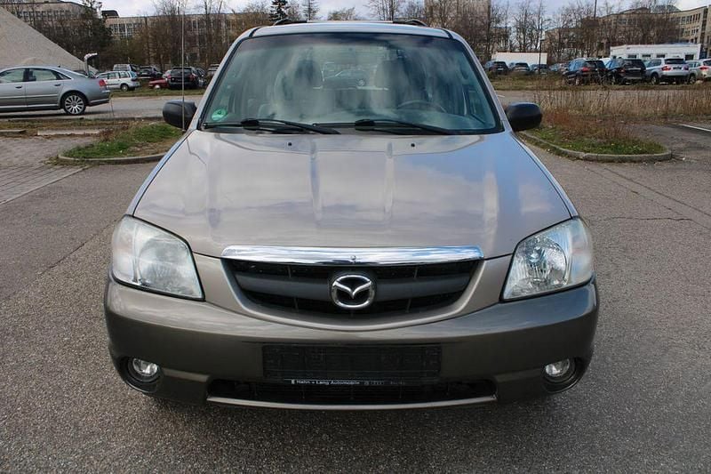 Gebraucht Mazda Tribute Exclusive 197 PS (144 kW) 2002 Silber SUV
