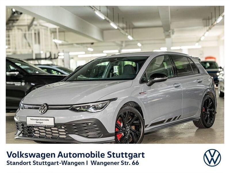 Grau Gebraucht 2022 VW Golf VIII GTI Clubsport Limousine | 32.830 € (Fairer Preis) - Bild 1/4
