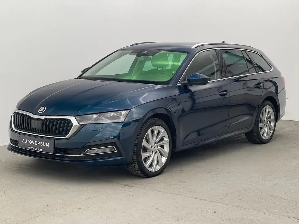 Gebraucht Skoda Octavia Style 204 PS (150 kW) 2022 Blau Kombi