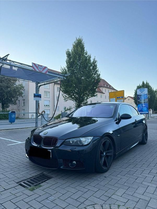 Schwarz Gebraucht 2009 BMW 325 Cabriolet M Sport Cabrio | 7.000 € (Fairer Preis) - Bild 1/4