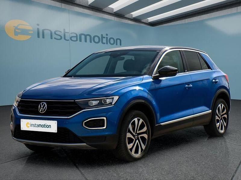 Gebraucht VW T-Roc 116 PS (85 kW) 2021 Blau SUV