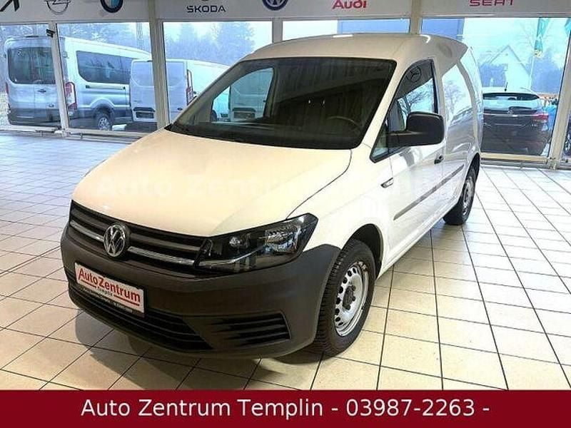 Gebraucht VW Caddy 84 PS (61 kW) 2018 Weiss Van / Kleinbus