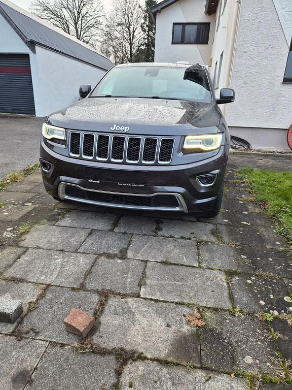 Gebraucht Jeep Grand Cherokee 250 PS (183 kW) 2015 Grau SUV