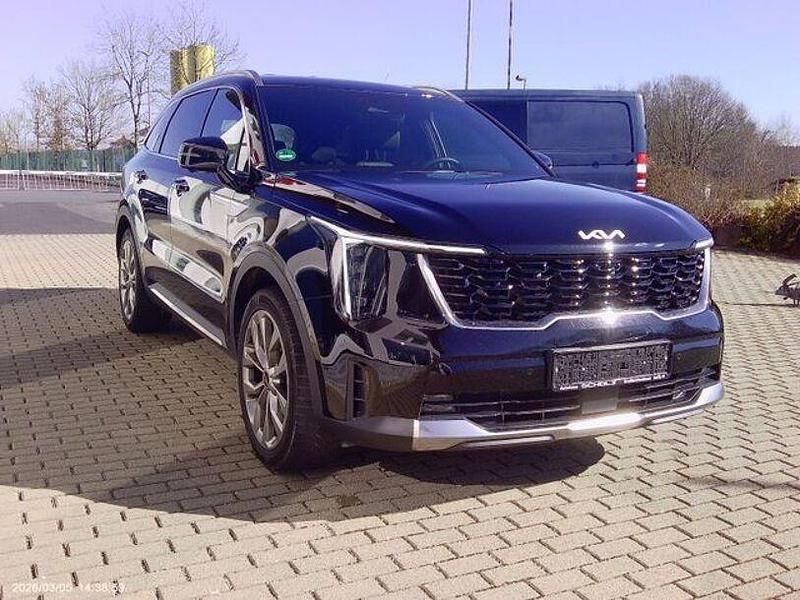 Gebraucht Kia Sorento Platinum 193 PS (141 kW) 2024 Schwarz SUV