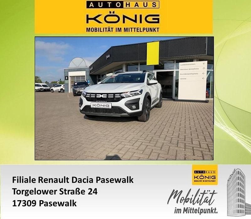 Neu Dacia Sandero Expression 91 PS (66 kW) 2025 Weiß Kleinwagen