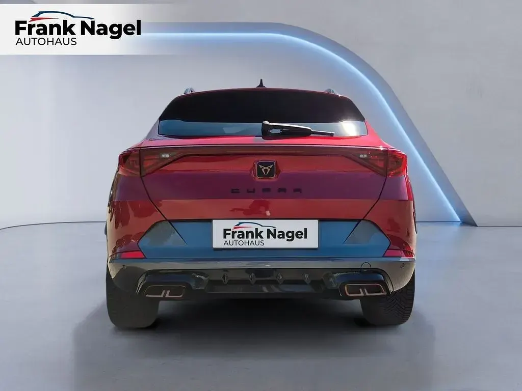 Usata Cupra Formentor VZ 150 CV (110 kW) 2021 Rosso SUV