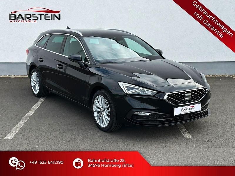 Gebraucht Seat Leon XCELLENCE 150 PS (110 kW) 2022 Schwarz Kombi