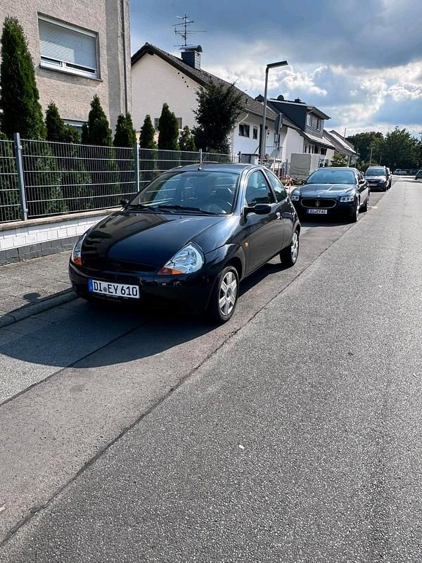 Schwarz Gebraucht 2007 Ford Ka Kleinwagen | 1.950 € (Etwas zu teuer) - Bild 1/4