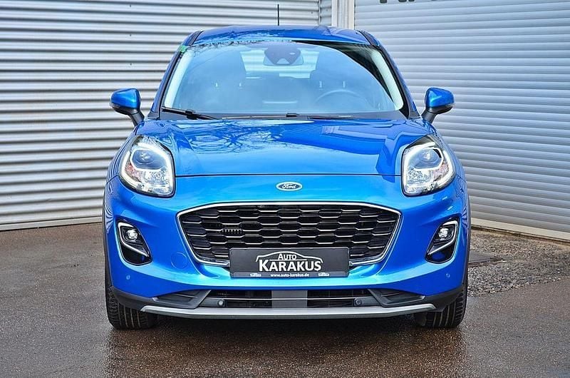 Gebraucht Ford Puma Titanium 125 PS (91 kW) 2023 Blau SUV