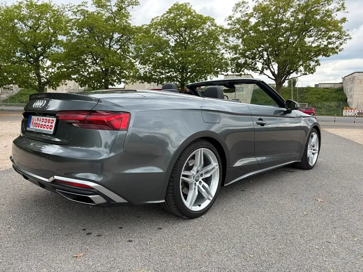 Gebraucht Audi A5 Cabriolet 190 PS (139 kW) 2020 Grau Cabrio