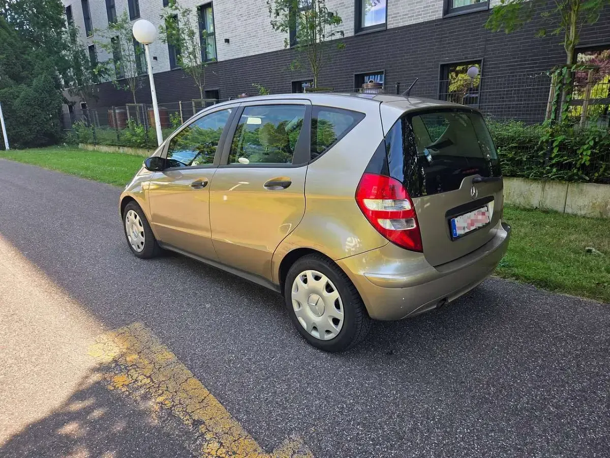 Gebraucht Mercedes A200 136 PS (100 kW) 2006 Gelb Kleinwagen