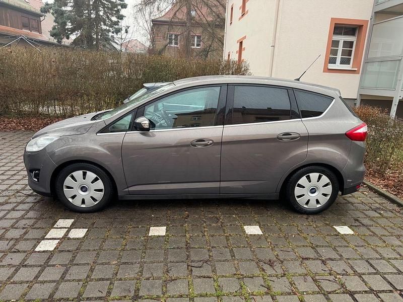 Gebraucht Ford C-MAX Titanium 125 PS (91 kW) 2014 Grau Van / Kleinbus
