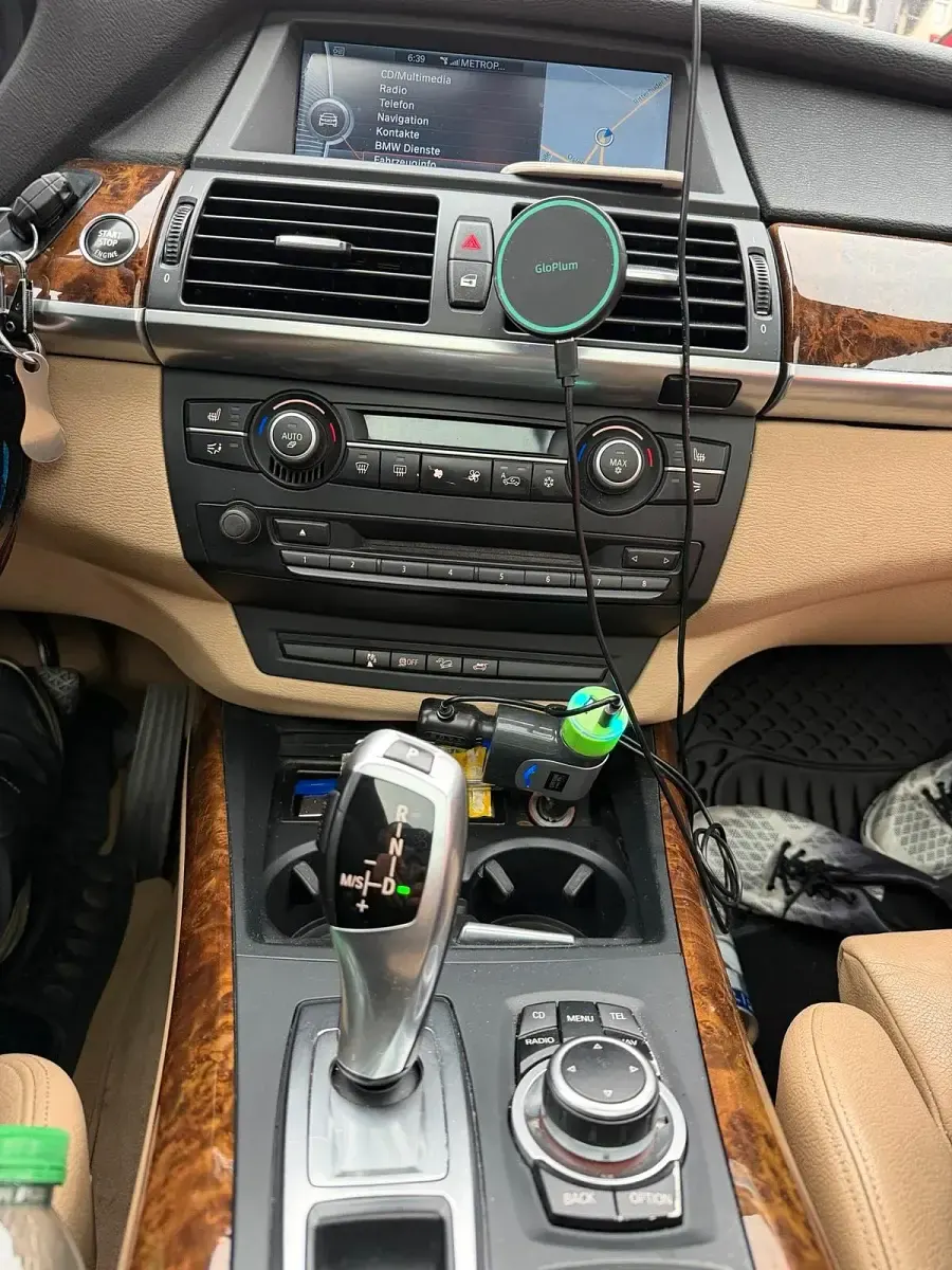 Gebraucht BMW X5 235 PS (172 kW) 2010 Schwarz SUV