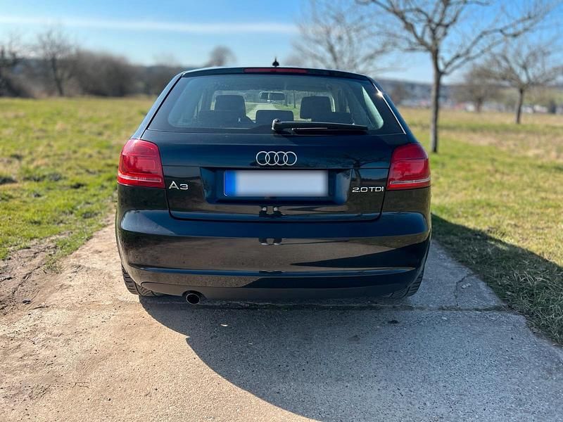 Gebraucht Audi A3 140 PS (102 kW) 2010 Schwarz Kleinwagen