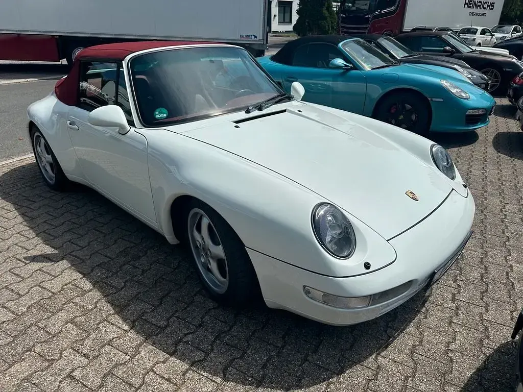 Gebraucht Porsche 993 286 PS (210 kW) 1996 Weiß Cabrio
