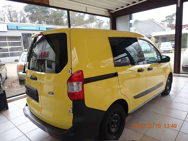 Gebraucht Ford Transit S 101 PS (74 kW) 2022 Zinc yellow  mazda Van / Kleinbus