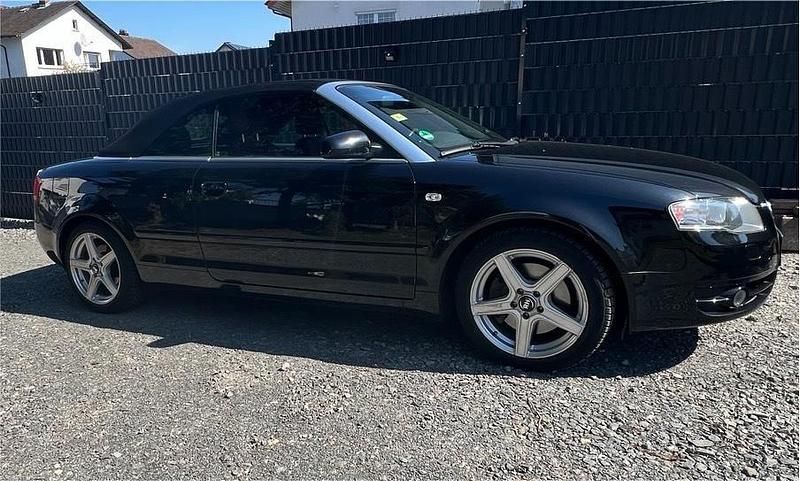 Gebraucht Audi A4 Cabriolet 200 PS (147 kW) 2006 Schwarz Cabrio
