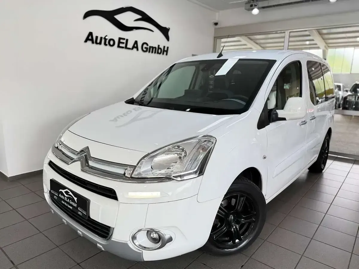 Gebraucht Citroën e-Berlingo 92 PS (67 kW) 2015 Blanc banquise Van / Kleinbus