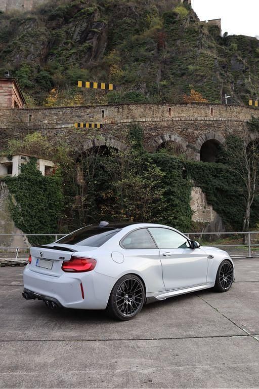 Gebraucht BMW M2 Competition Edition 411 PS (302 kW) 2019 Silber Coupé