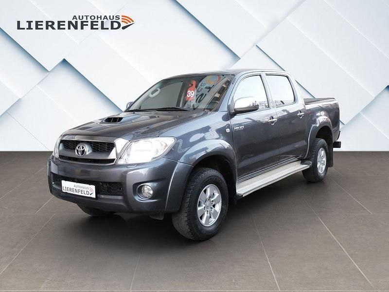 Grau Gebraucht 2011 Toyota HiLux Life Abholung | 24.990 € - Bild 1/4