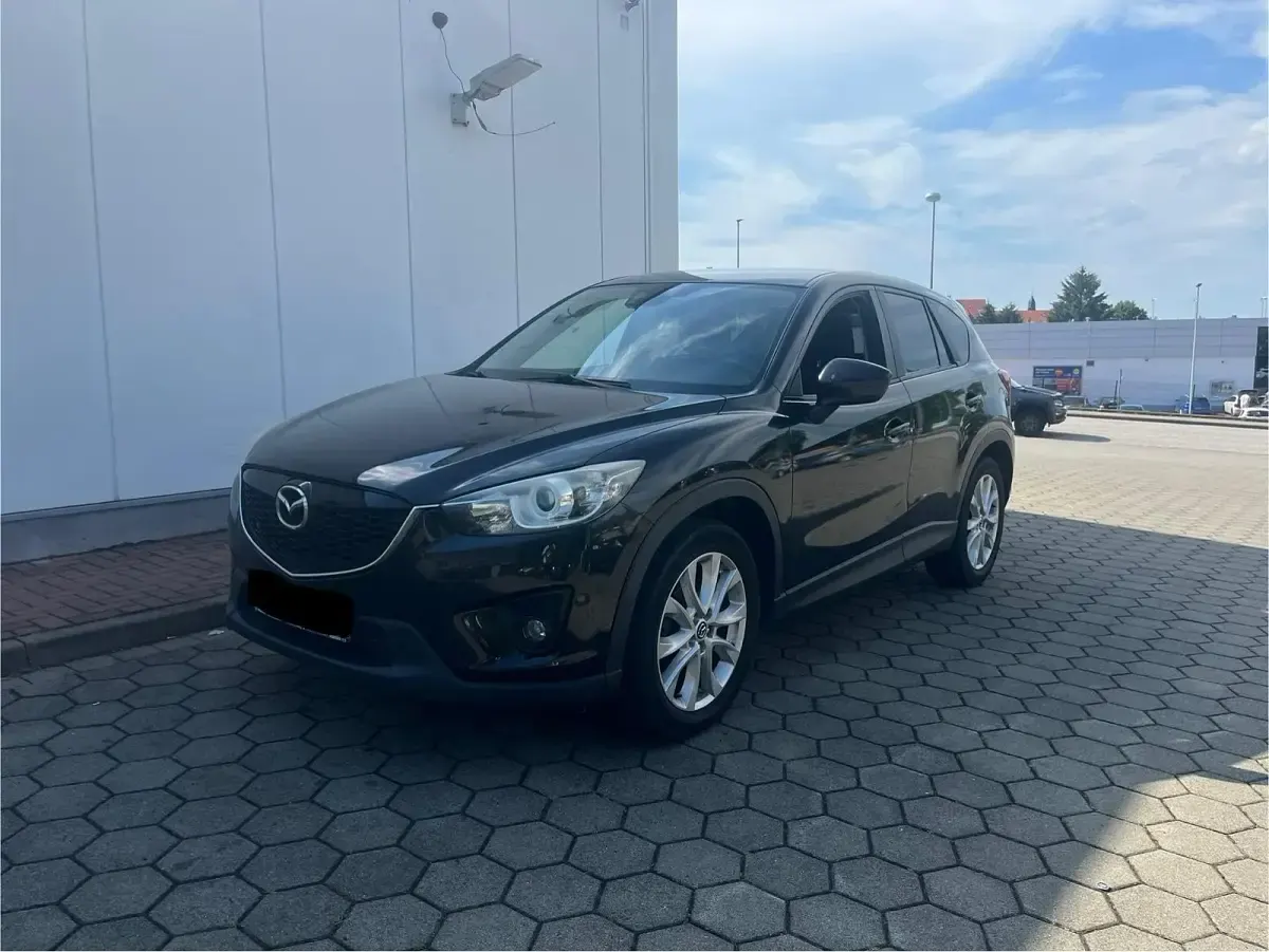 Gebraucht Mazda CX-5 175 PS (128 kW) 2012 Schwarz SUV
