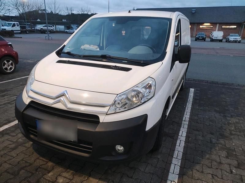 Gebraucht Citroën Jumpy 120 PS (88 kW) 2008 Weiß Van / Kleinbus