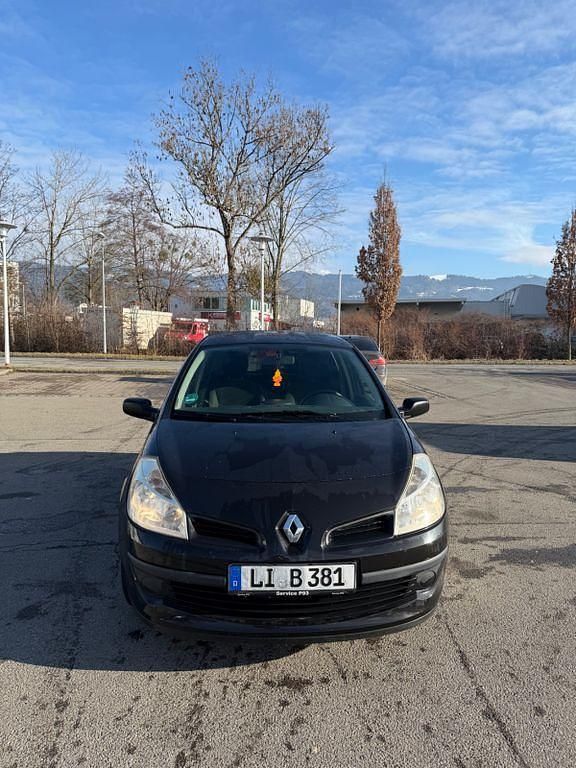 Gebraucht Renault Clio II Expression 75 PS (55 kW) 2009 Schwarz Limousine