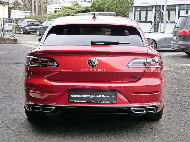 Gebraucht VW Arteon R-line 200 PS (147 kW) 2021 Kings red metallic Kombi