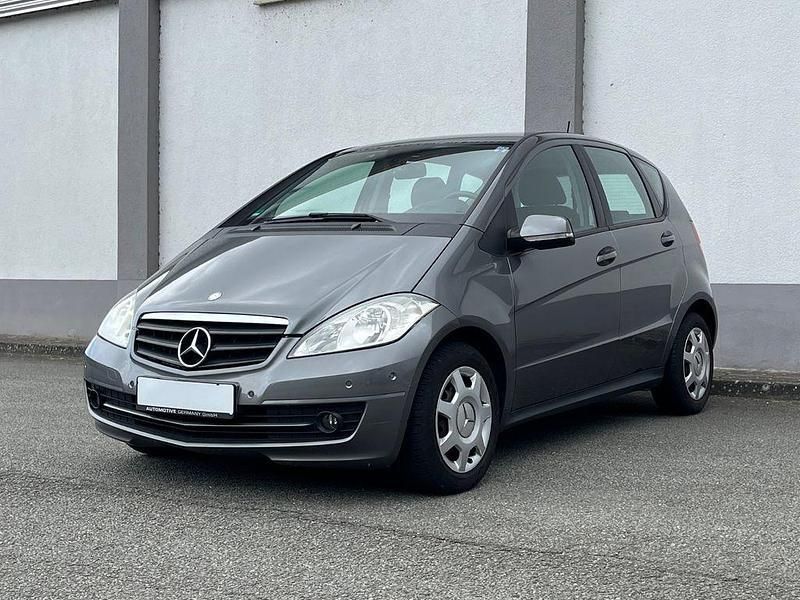 Grau Gebraucht 2008 Mercedes A170 Limousine | 2.990 € (Superpreis) - Bild 1/4