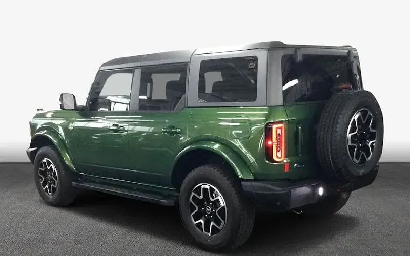 Gebraucht Ford Bronco Outer Banks 335 PS (246 kW) 2025 Grün SUV