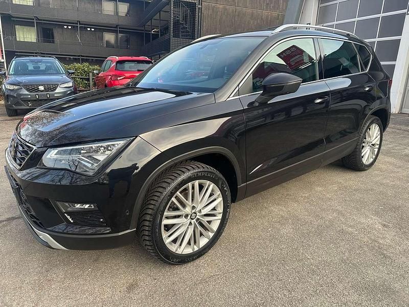 Gebraucht Seat Ateca 4Drive 190 PS (139 kW) 2017 "magic" schwarz SUV