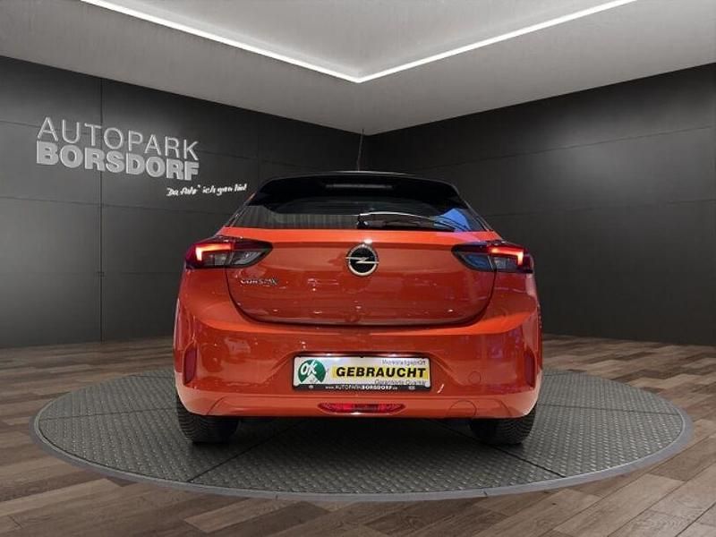 Gebraucht Opel Corsa-e 100 kW (136 PS) 2022 Orange Kleinwagen