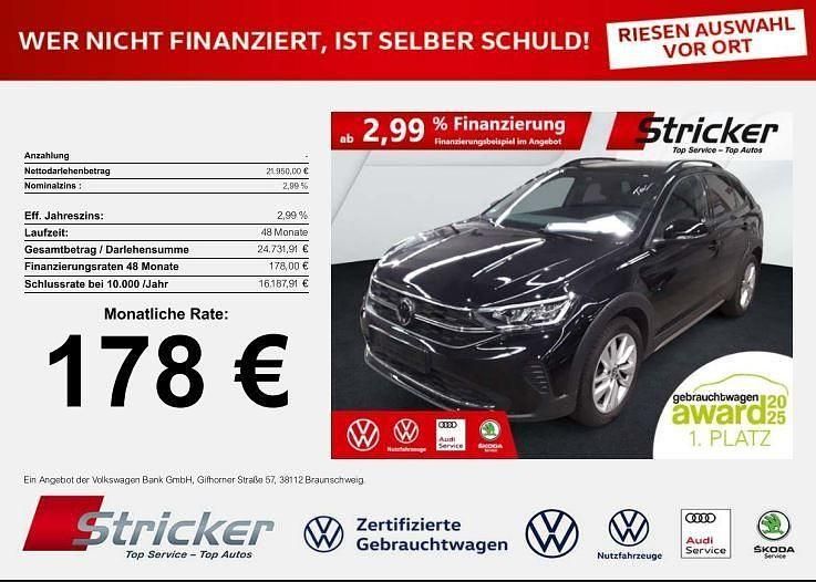 Gebraucht VW Taigo Goal 116 PS (85 kW) 2025 Schwarz SUV