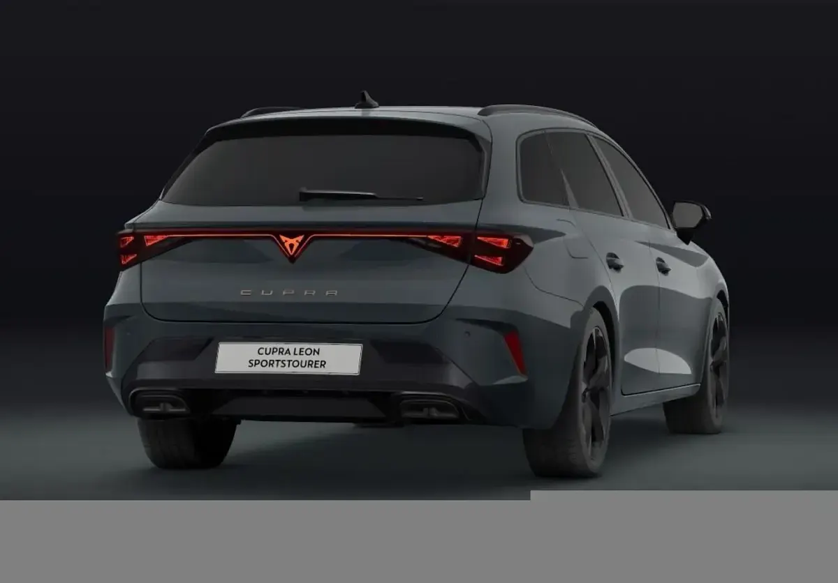 Neu Cupra Leon 150 PS (110 kW) 2026 Fiord blau Kombi