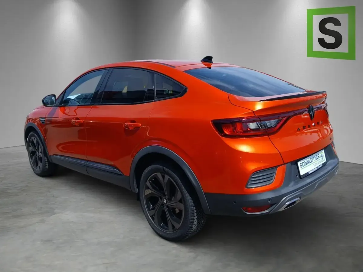 Gebraucht Renault Arkana Engineered 143 PS (105 kW) 2023 Orange SUV