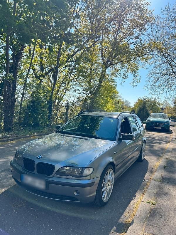 Gebraucht BMW 320 Performance 150 PS (110 kW) 2003 Grau Kombi