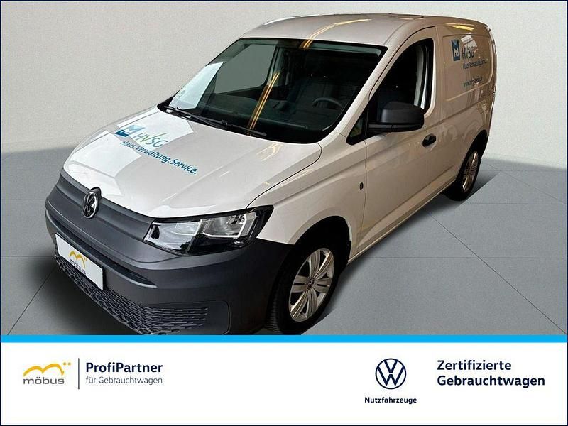 Weiß Gebraucht 2021 VW Caddy Van / Kleinbus | 17.895 € - Bild 1/4