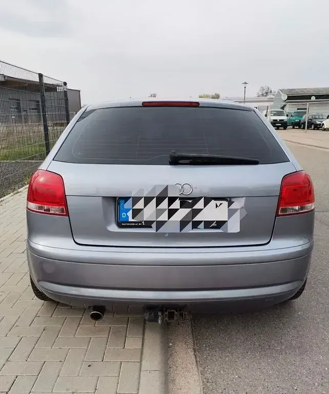 Gebraucht Audi A3 116 PS (85 kW) 2006 Silber Kleinwagen