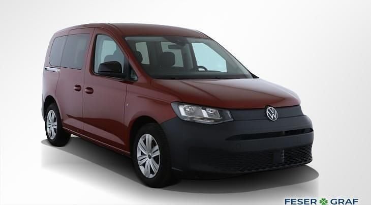 Gebraucht VW Caddy Life 116 PS (85 kW) 2025 Fortanarot metallic Van / Kleinbus