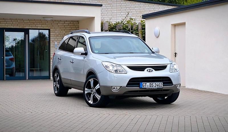 Silber Gebraucht 2009 Hyundai Veracruz Premium SUV | 7.990 € - Bild 1/4