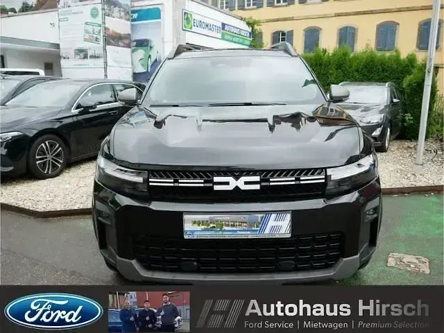 Neu Dacia Bigster Journey 140 PS (102 kW) 2025 Schwarz SUV