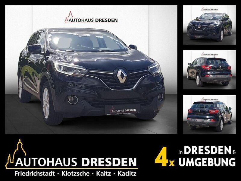 Sternenschwarz Gebraucht 2016 Renault Kadjar SUV | 9.450 € (Guter Preis) - Bild 1/4