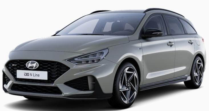 Neu Hyundai i30 N Line 150 PS (110 kW) 2026 Grau Kombi
